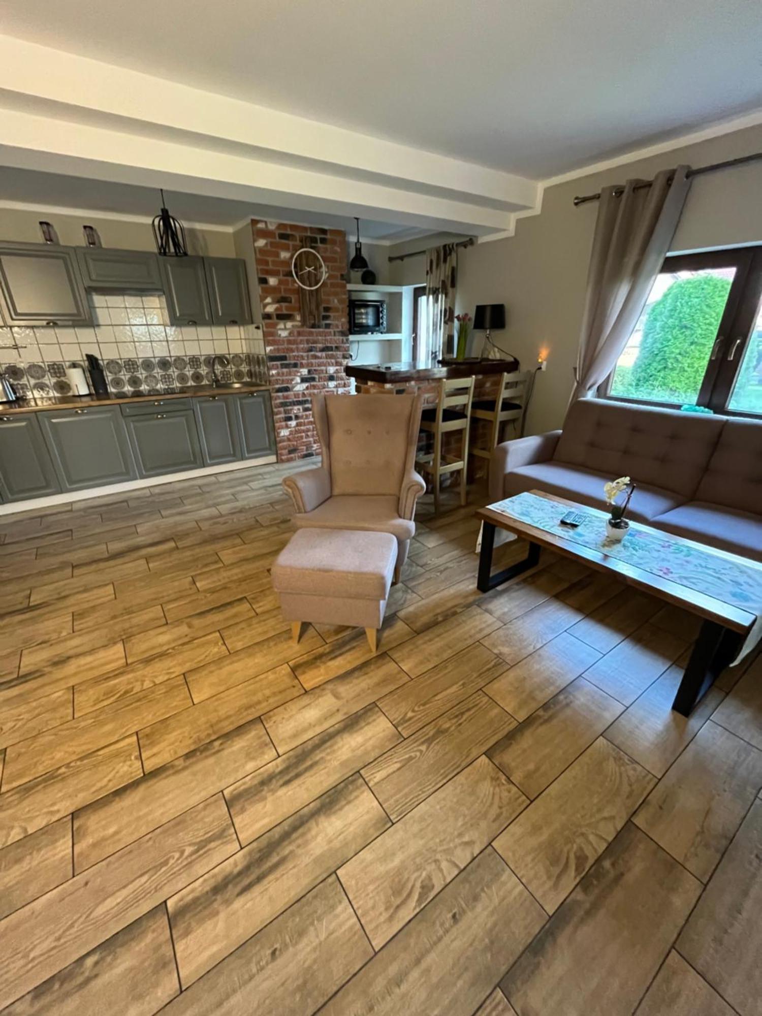 Ferienwohnung Anna Swinemuende Rycerska 外观 照片