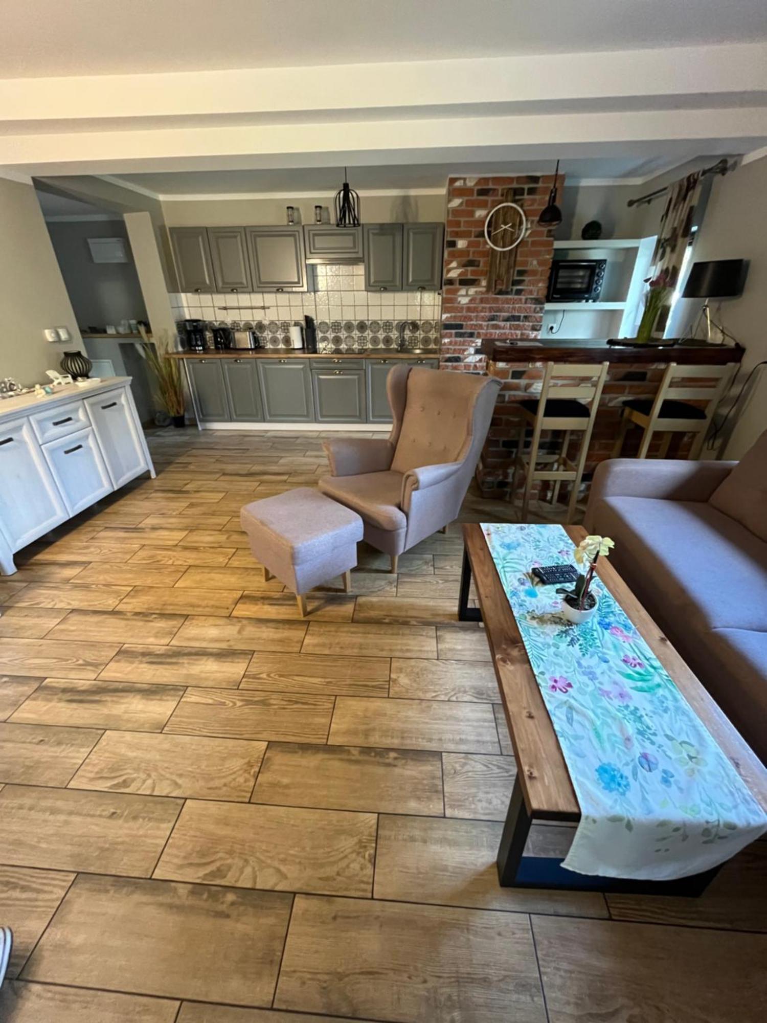Ferienwohnung Anna Swinemuende Rycerska 外观 照片
